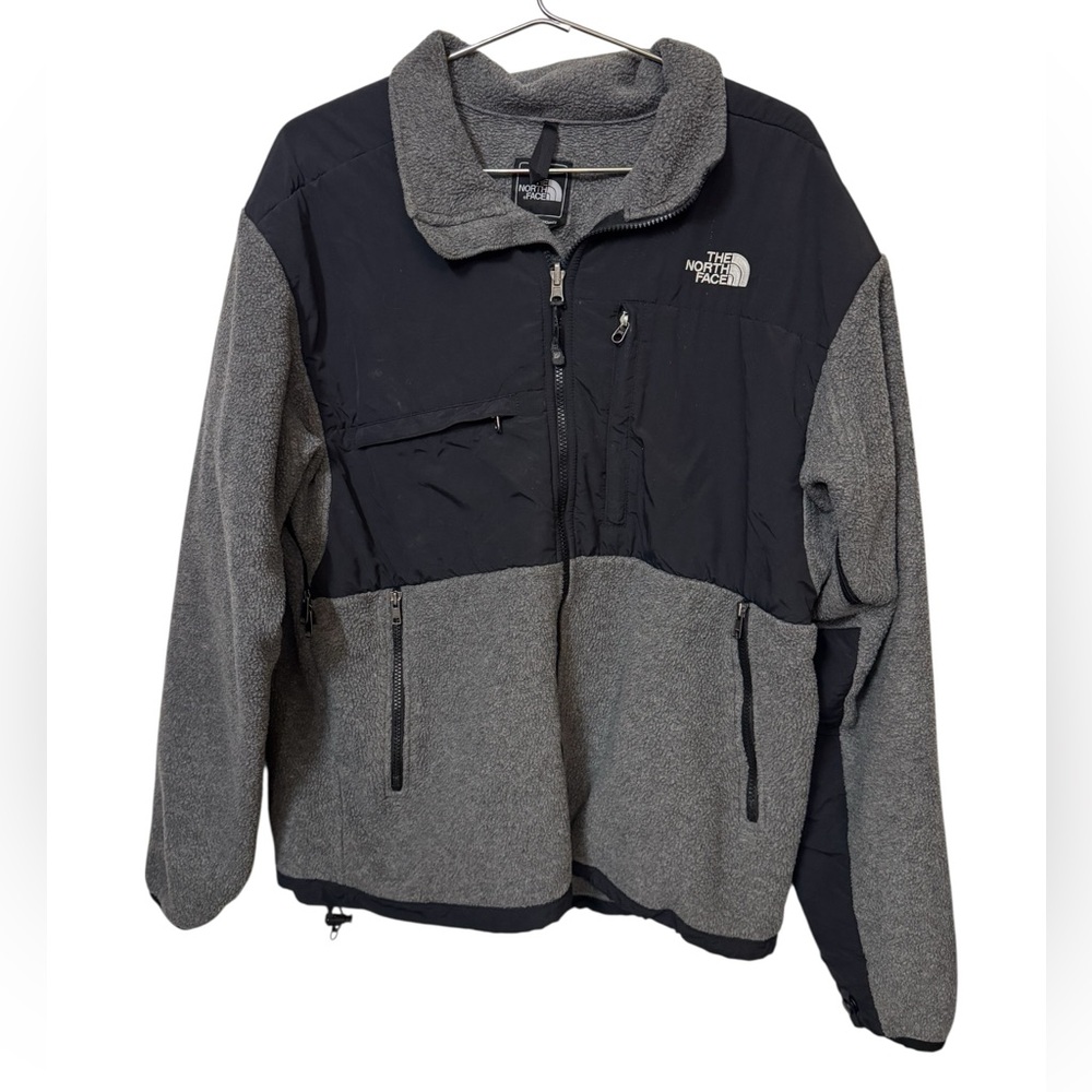 The North Face Men's L Two-Tone Fleece Ski Hiking Performance Jacket